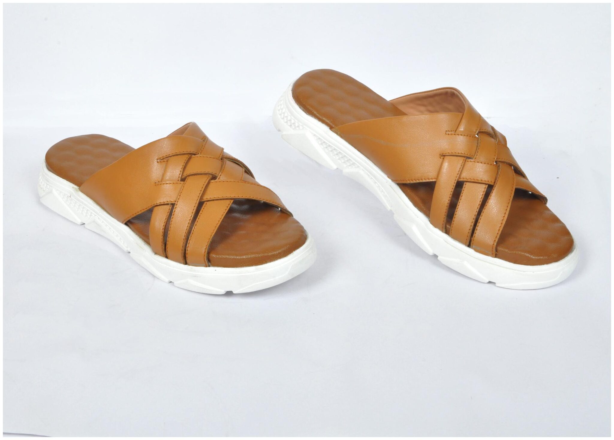 

HEY MEN Men Tan Sandals Sports Sandals