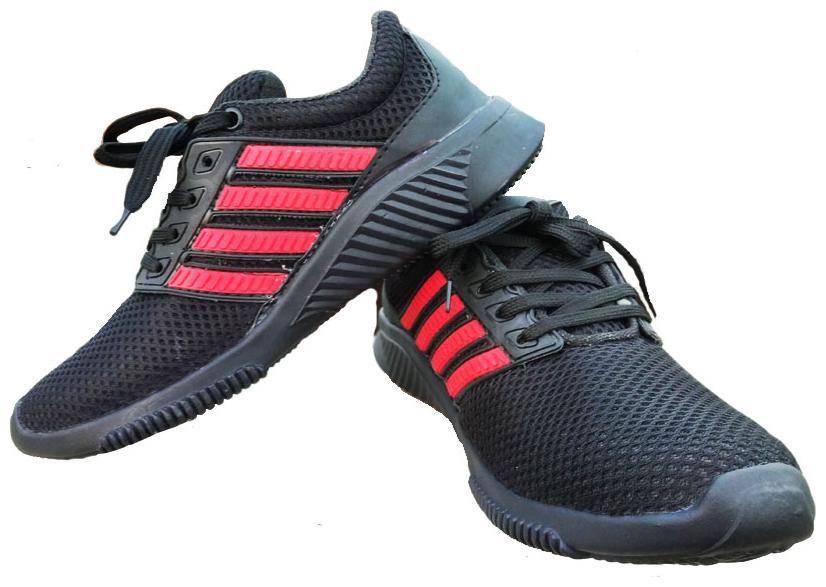 

Hillsvog Men Running Shoes ( Black )