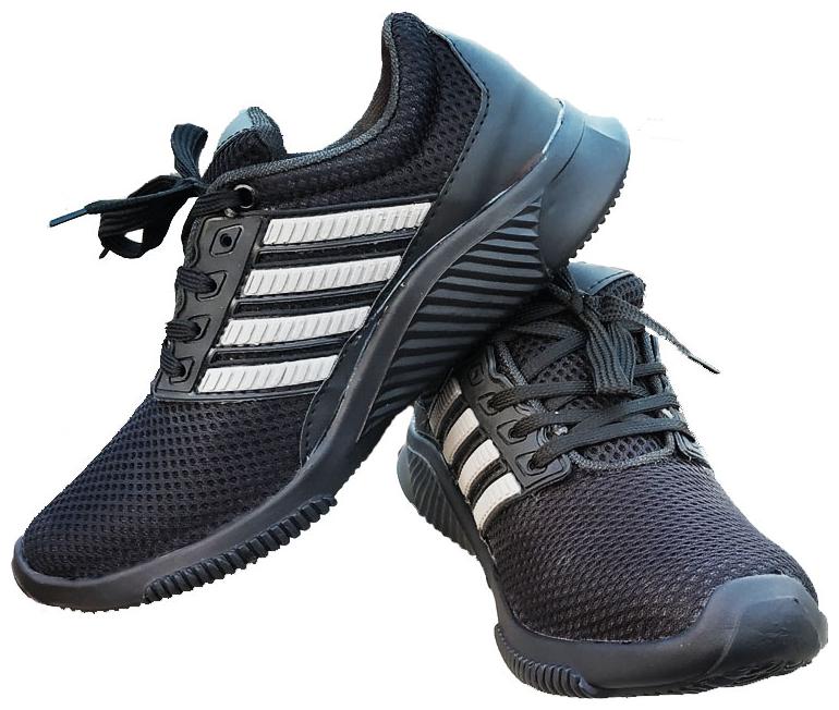 

Hillsvog Men Running Shoes ( Black )