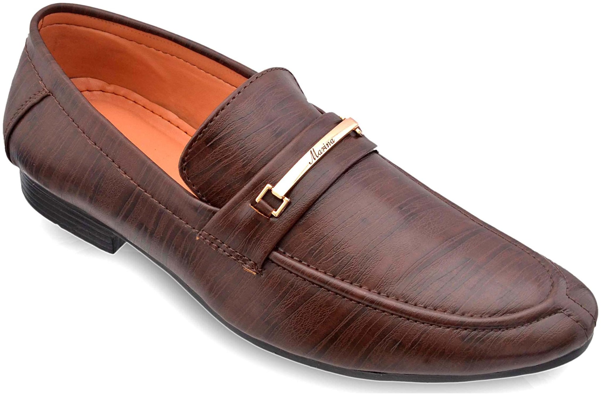 

MENDLY Men Brown Loafers - MDLY BRN 0045
