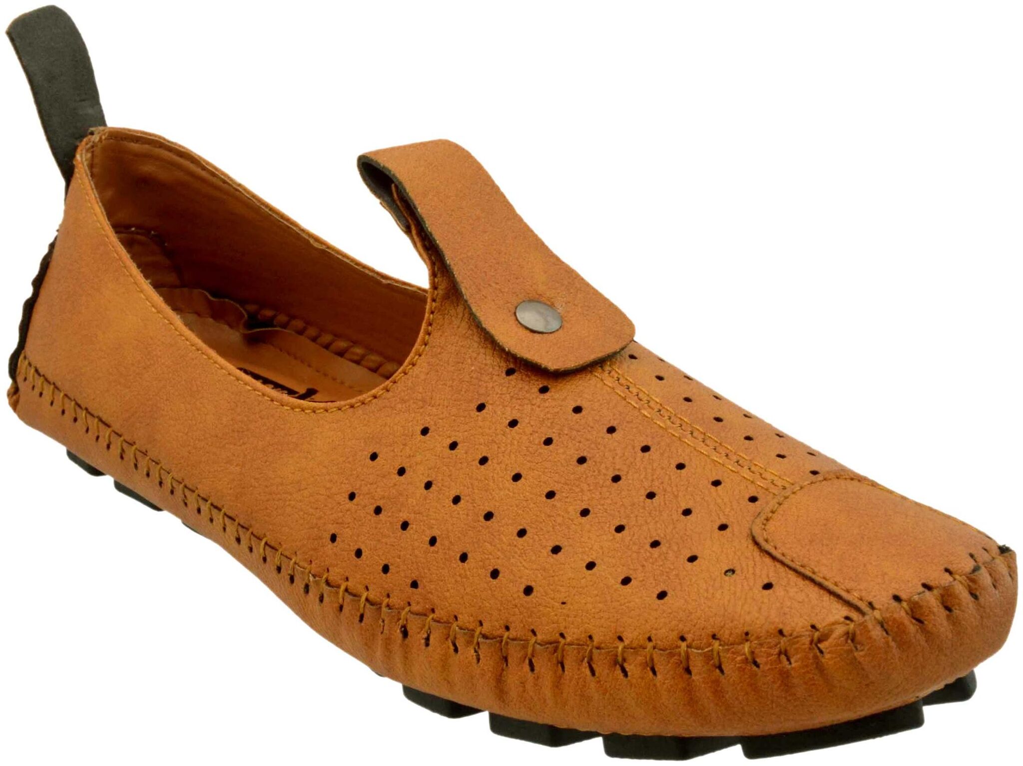 

MENDLY Men Tan Loafers - MDLY TAN 0072