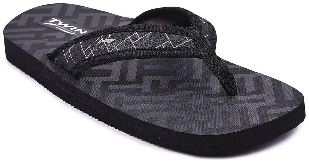 

Mens fashion Slipper from Twin TLT-009-4 Black Colour