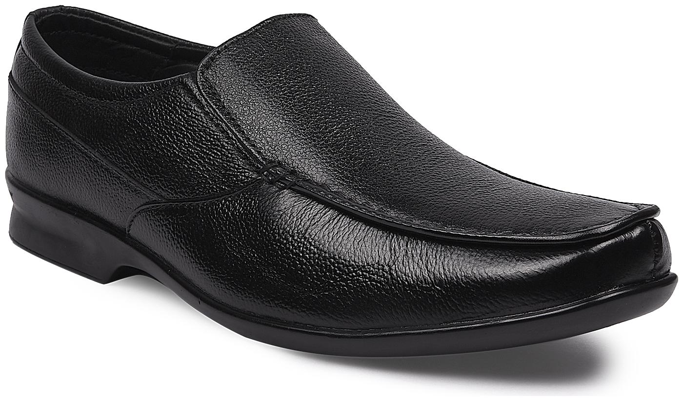 

Mens formal Leather shoe EGH-86507 Black colour