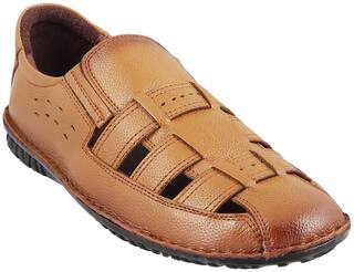 METRO Sandals For Men ( Tan )