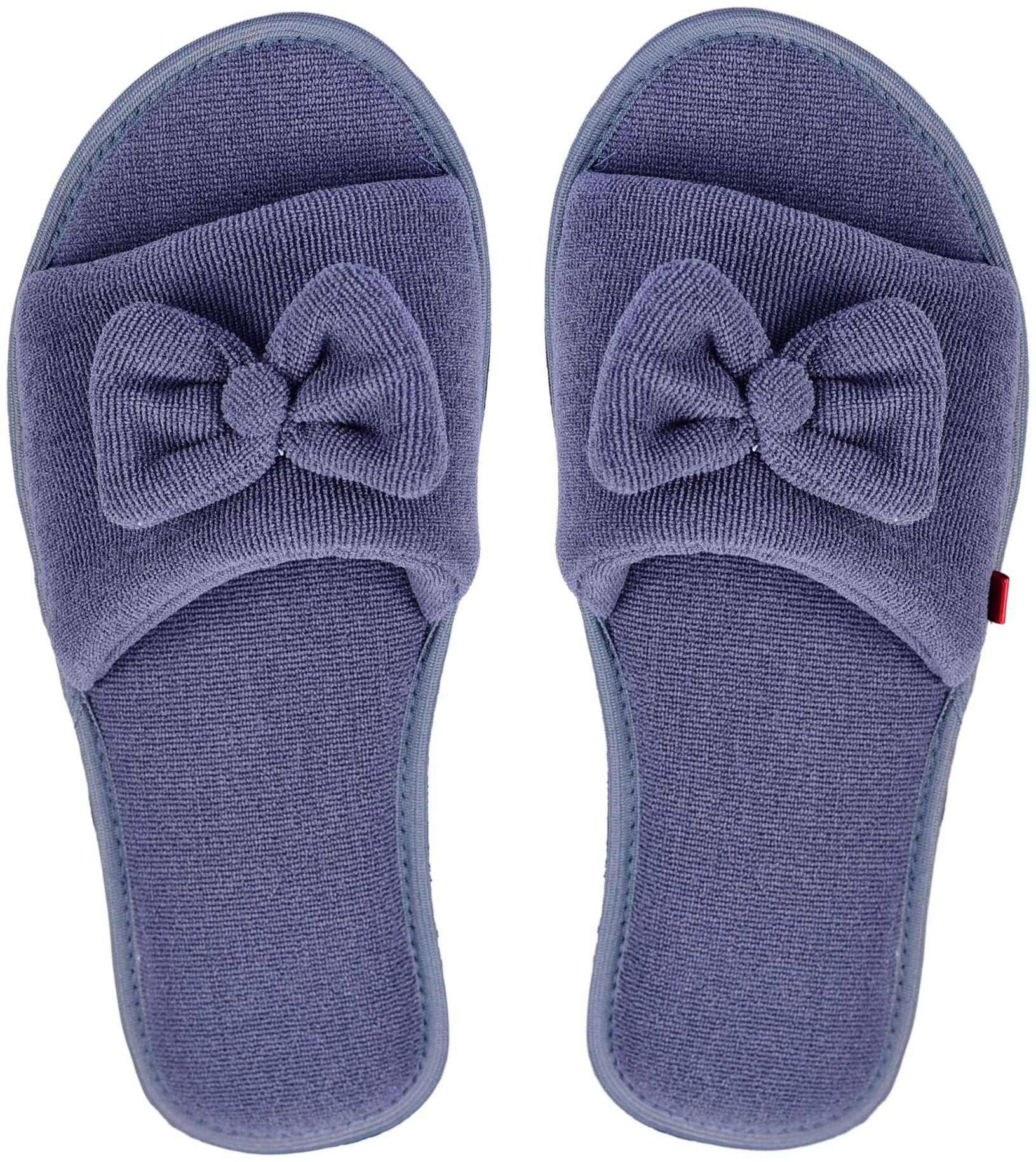 

mf home footwear Women Grey Open Toe Flats