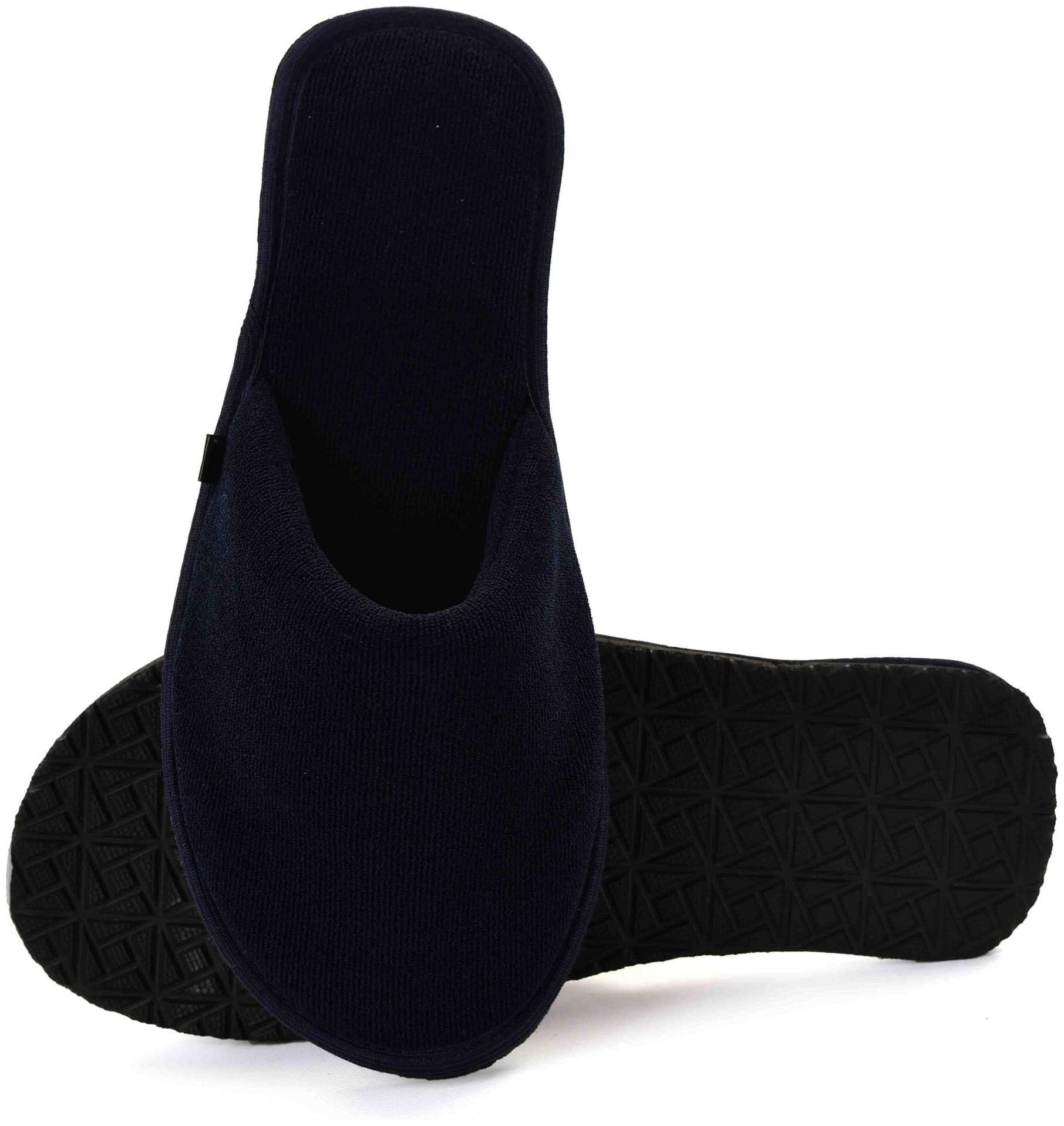 

mf home footwear Navy Blue Slippers For Women