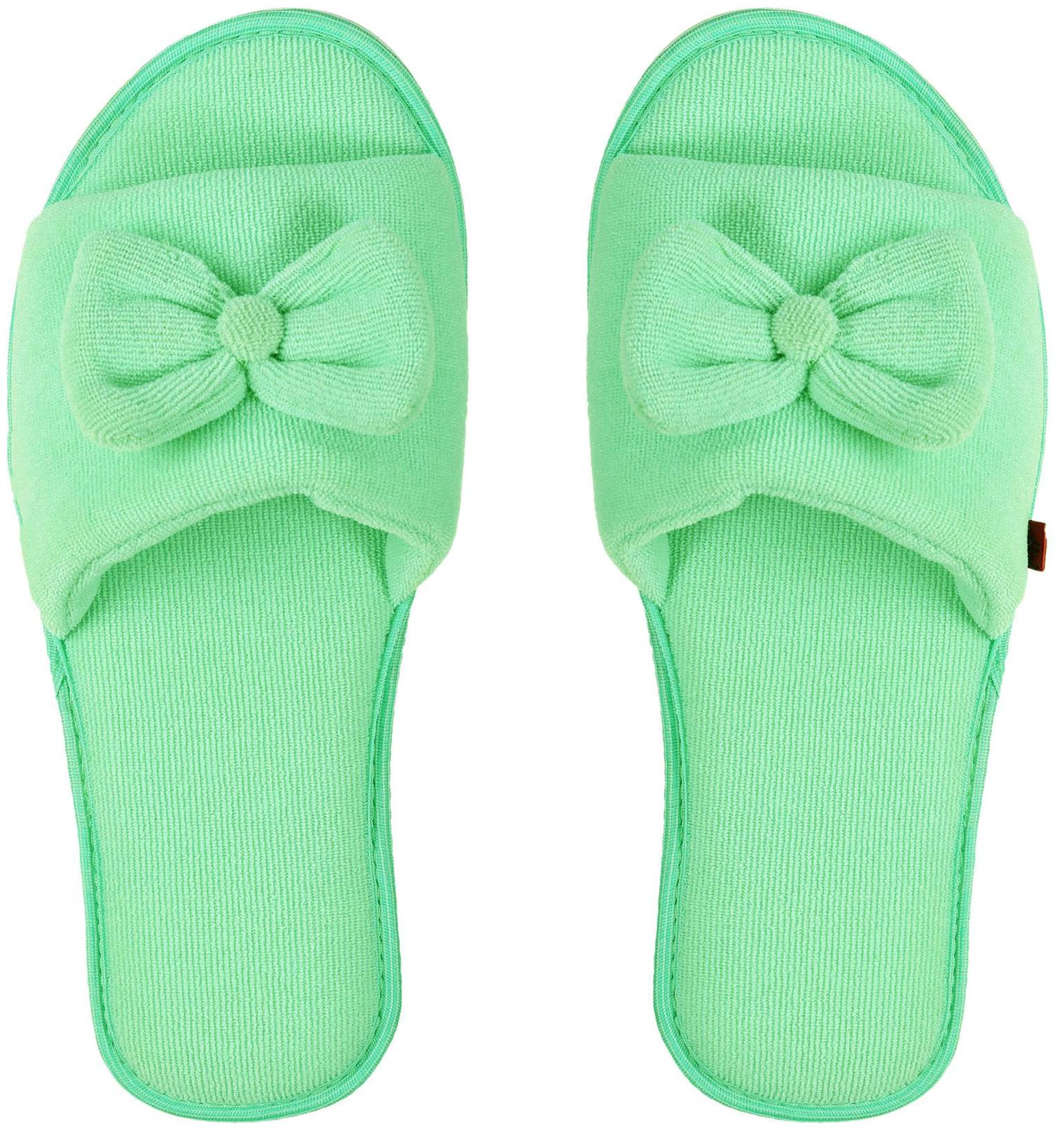 

mf home footwear Women Green Open Toe Flats