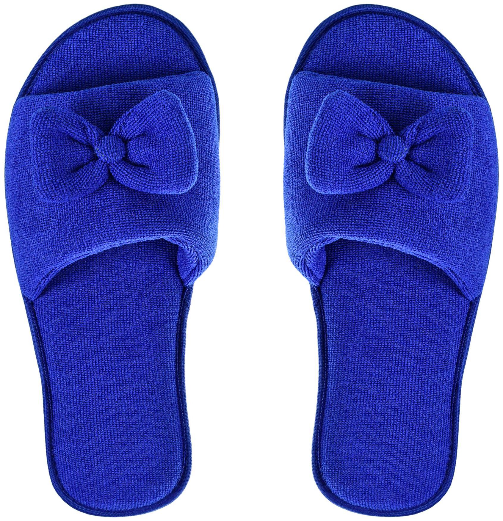 

mf home footwear Women Blue Open Toe Flats