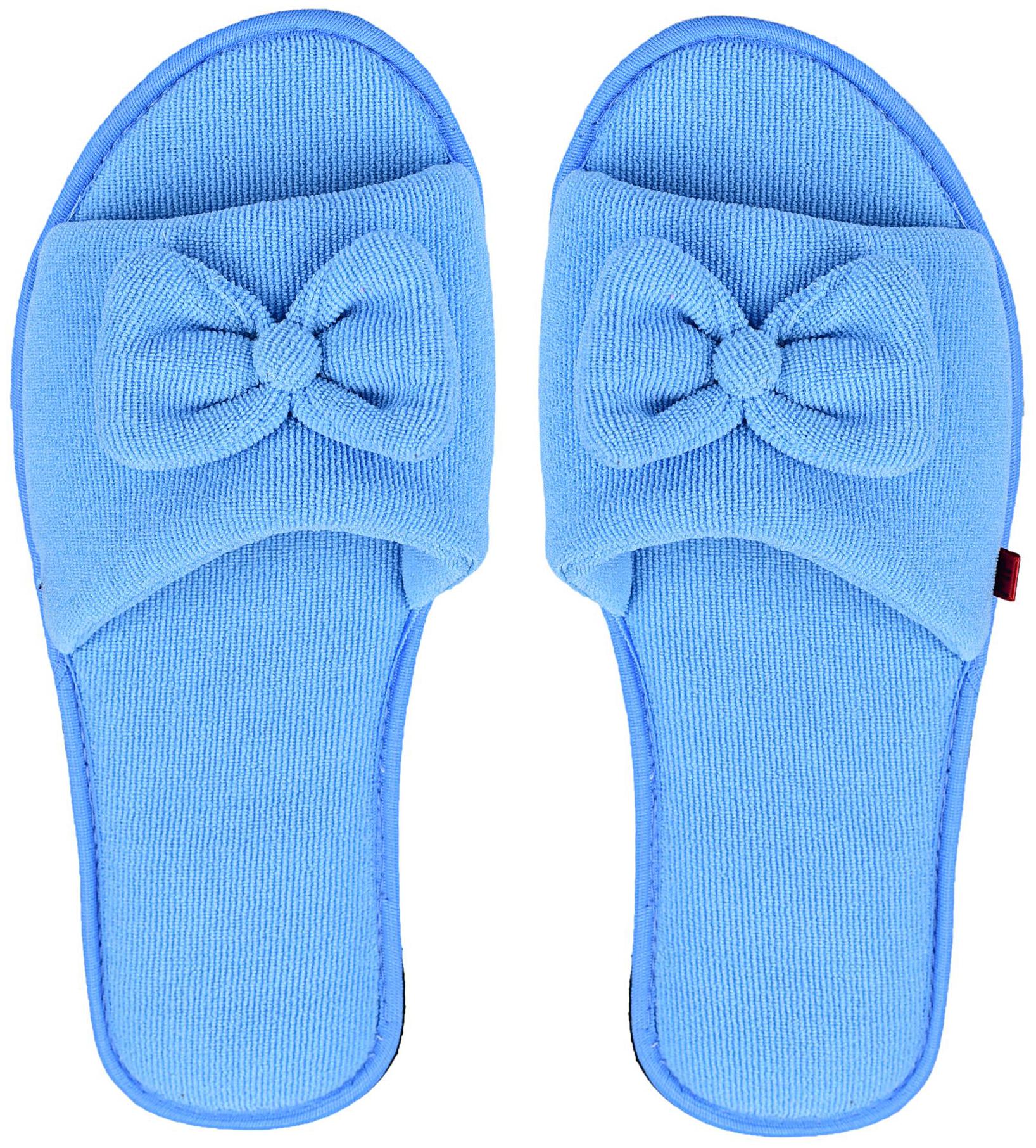

mf home footwear Women Blue Open Toe Flats