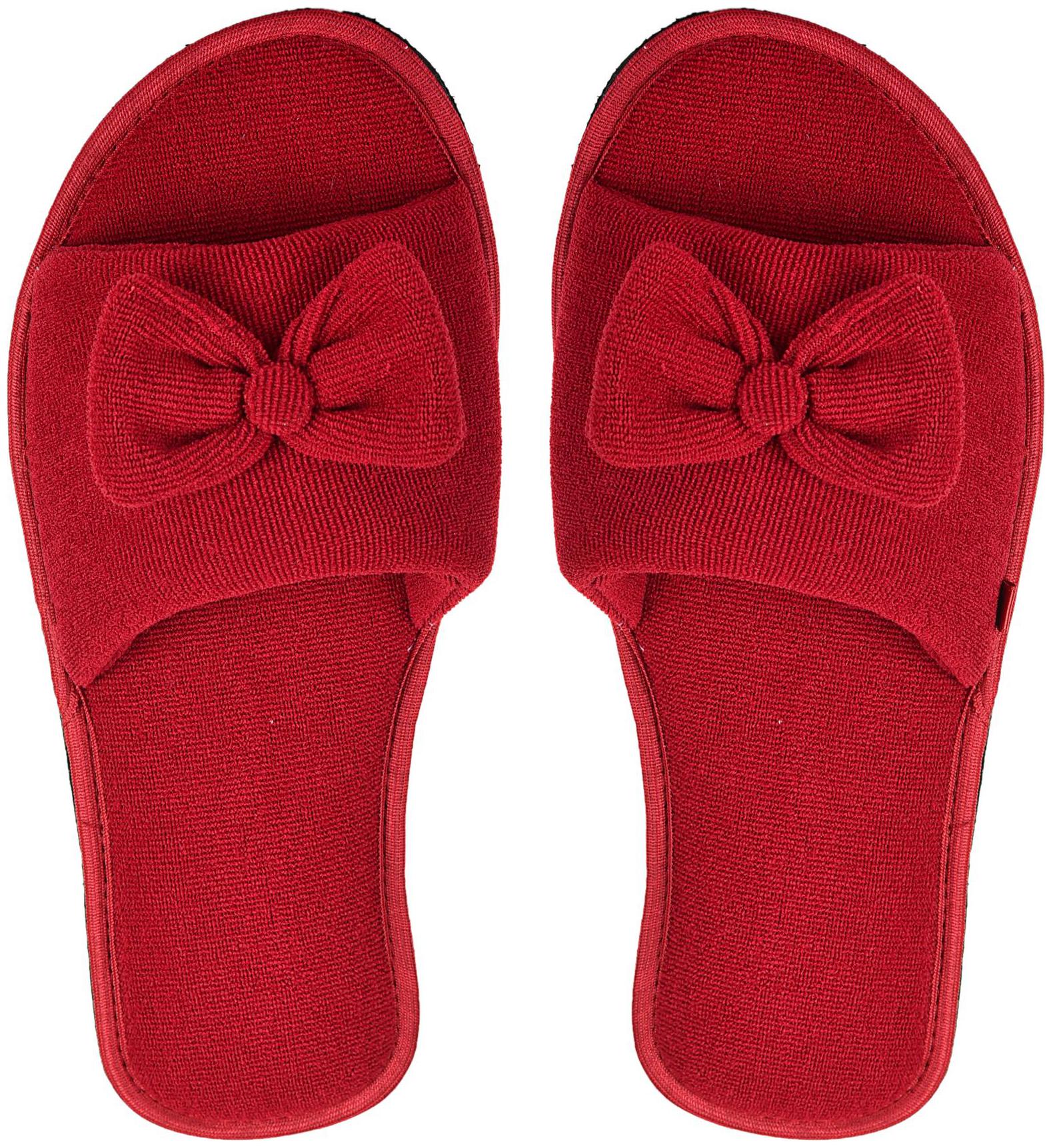 

mf home footwear Women Red Open Toe Flats