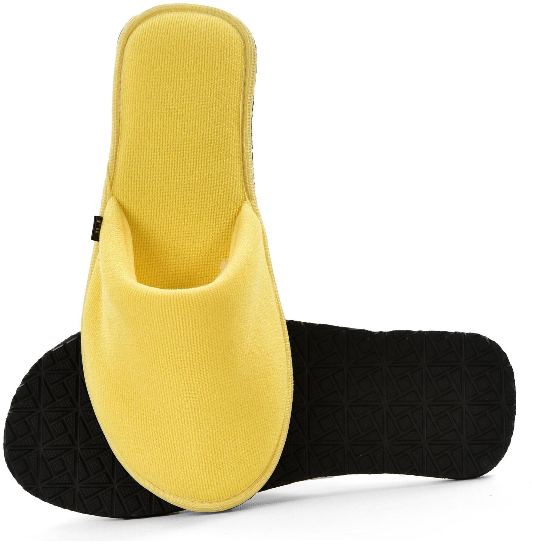 

mf home footwear Yellow Slippers For Women