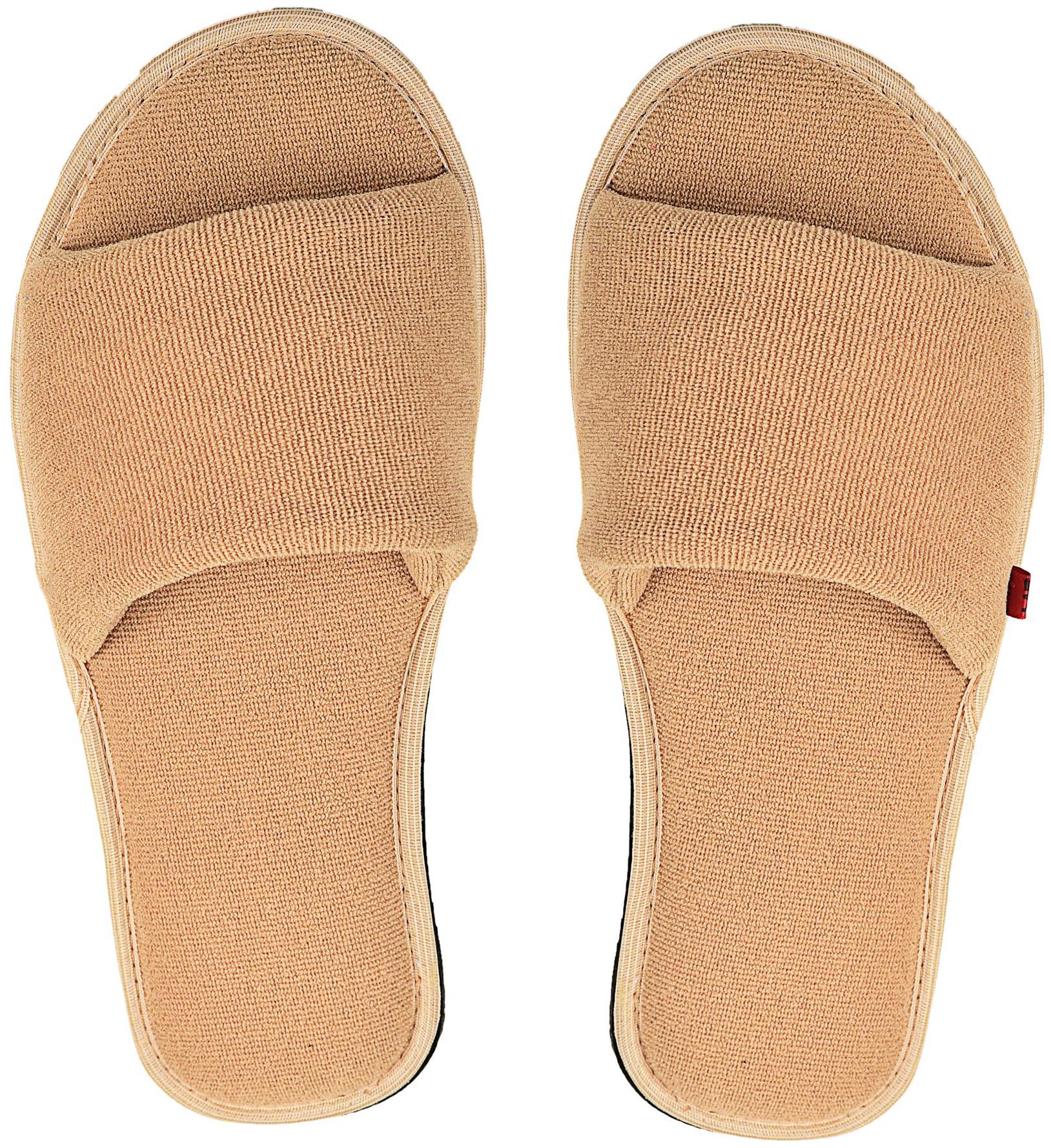 

mf home footwear Women Beige Open Toe Flats