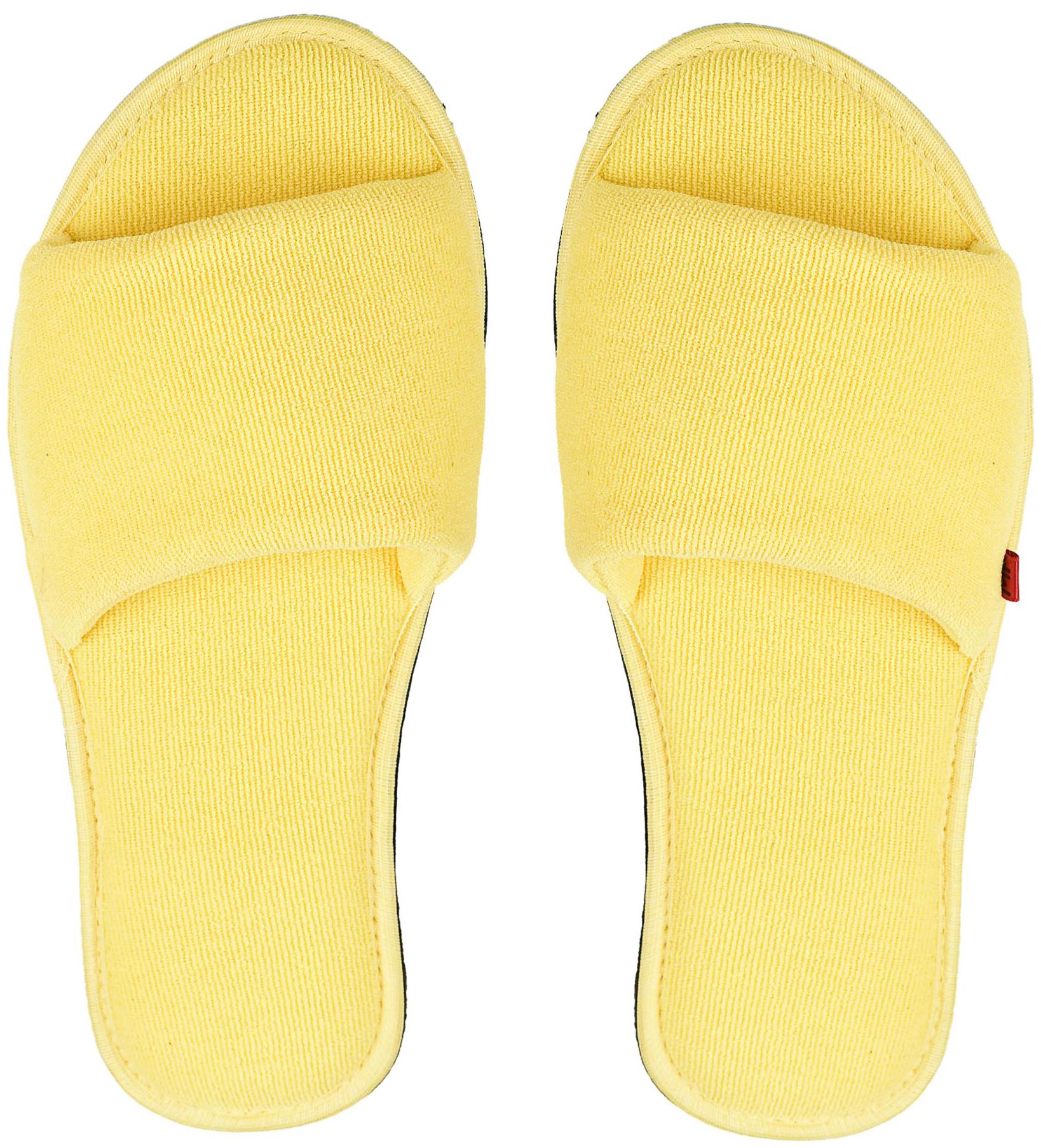 

mf home footwear Women Yellow Open Toe Flats