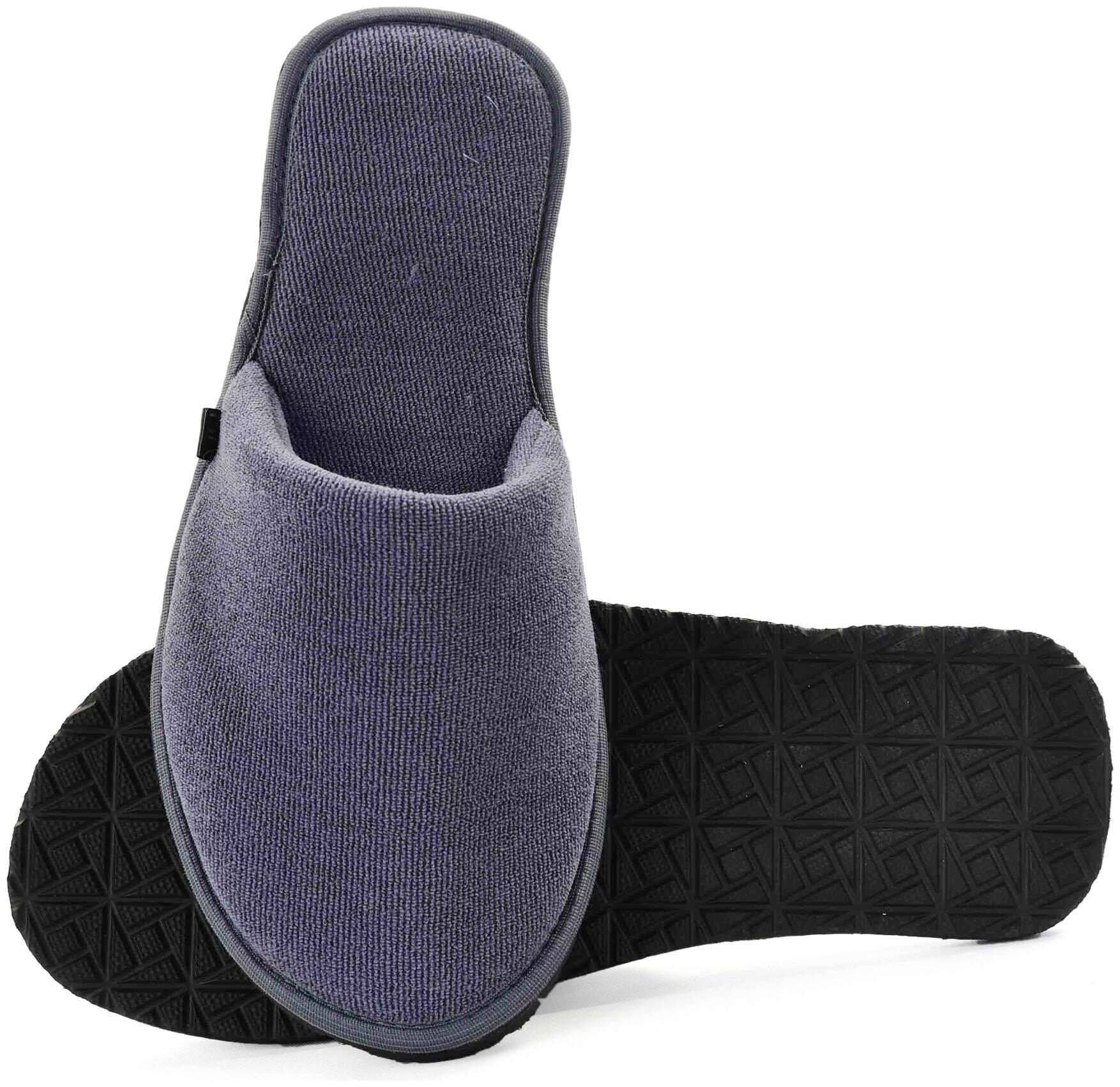 

mf home footwear Grey Slippers For Women