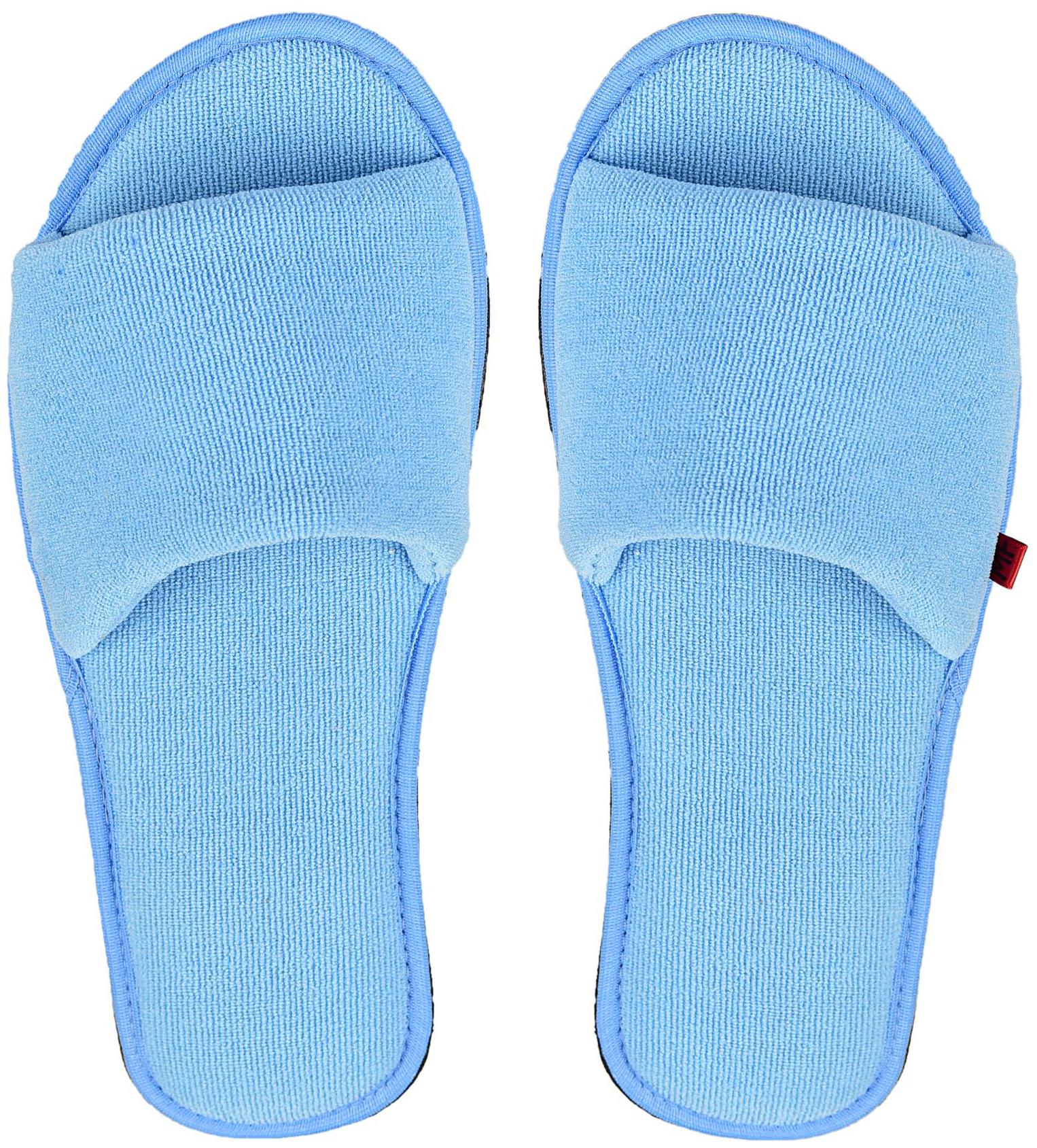 

mf home footwear Women Blue Open Toe Flats