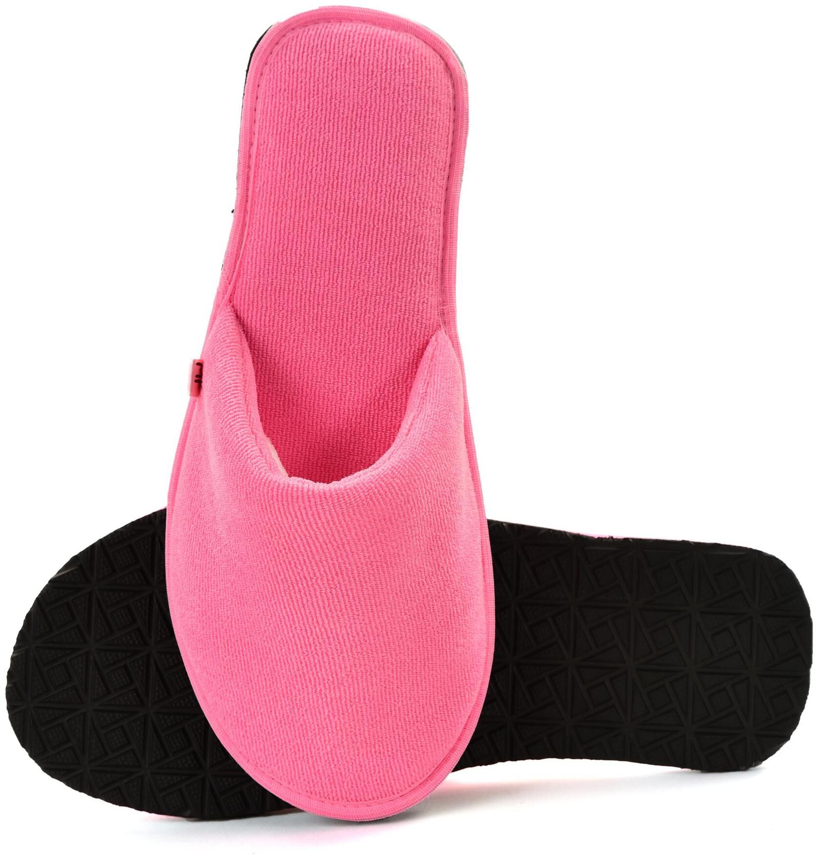 

mf home footwear Pink Slippers For Women