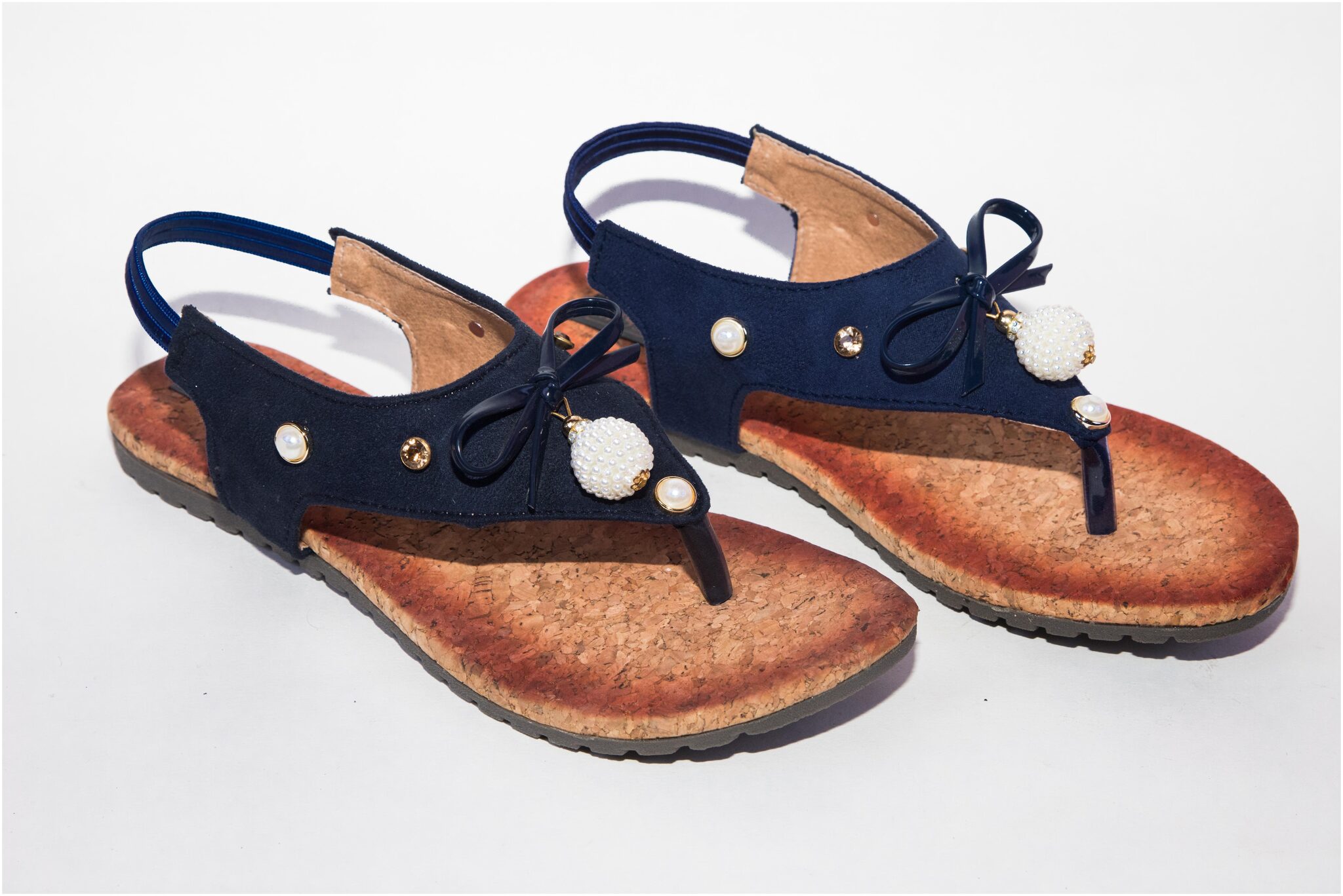 

MISS CLOG woman blue sandals