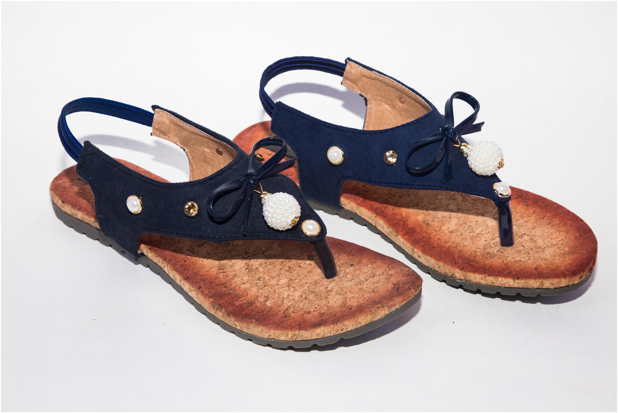 

MISS CLOG woman blue sandals