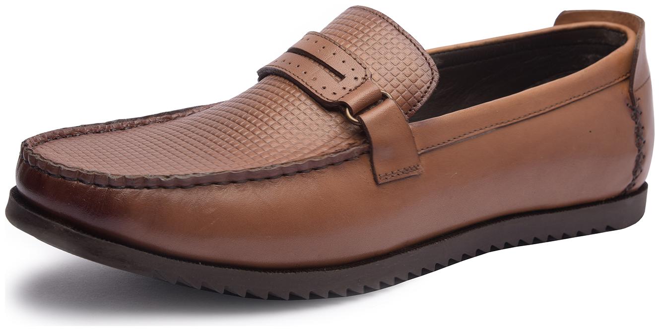 

MISSALI 1932 Men Tan Loafers - DRIVING