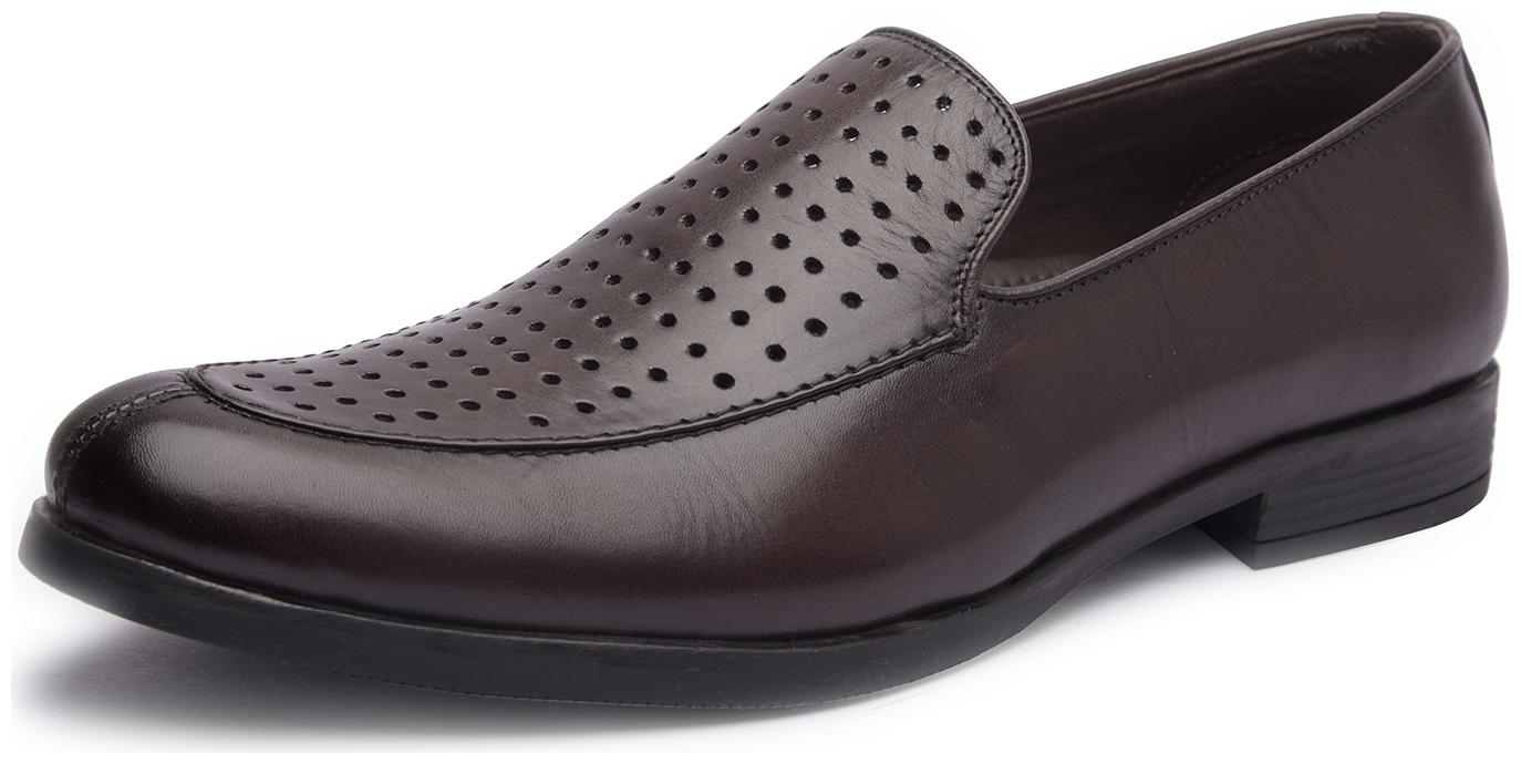 

MISSALI 1932 Men Brown Loafers - SLIP ON