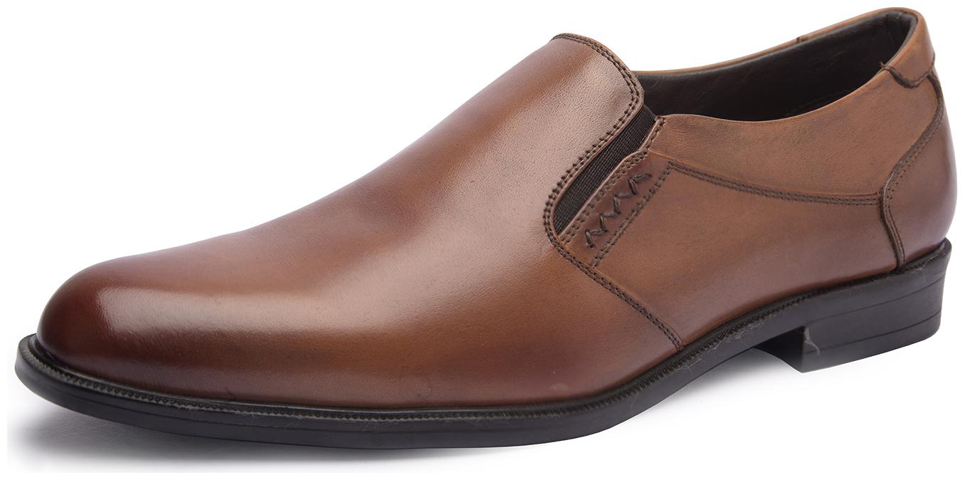 

MISSALI 1932 Men Tan Loafers - SLIP ON