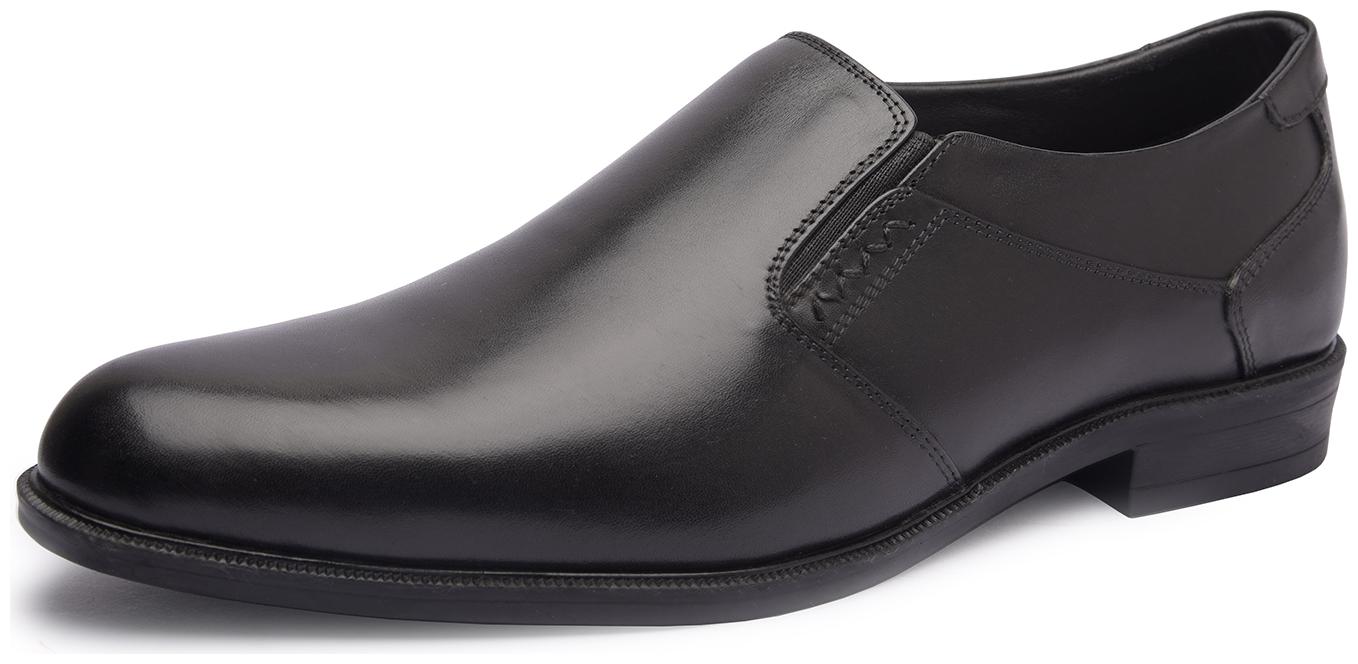 

MISSALI 1932 Men Black Loafers - SLIP ON