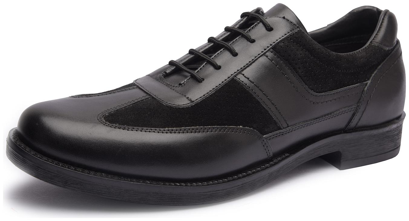 

MISSALI 1932 Men Black Derby Formal Shoes - CASUAL