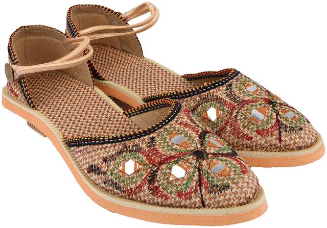 MOCHDI Sandals For Women ( Multi-Color )