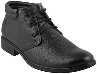 Mochi Ankle Boots For Men ( Black )