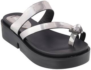 Mochi Wedges For Women ( Grey ) 1 Pair