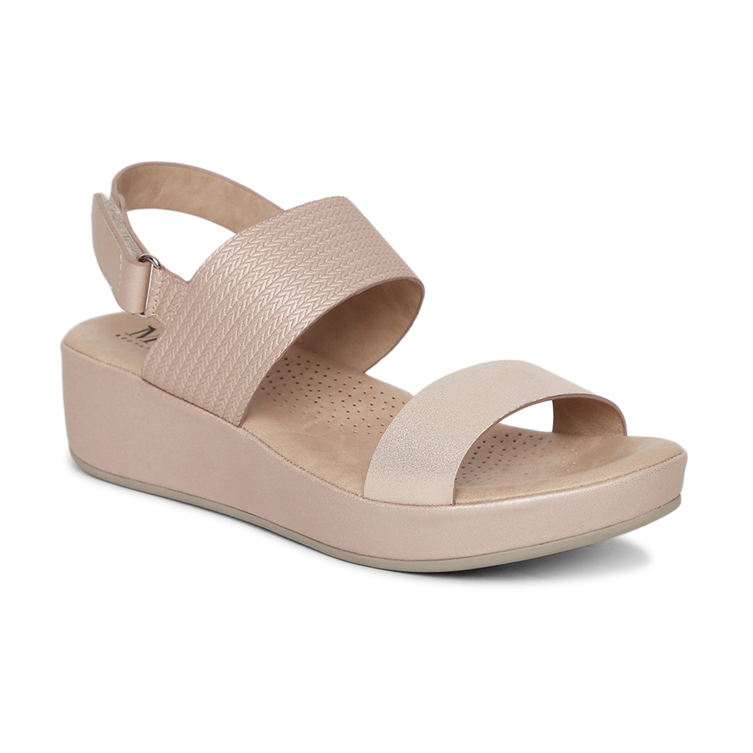 

Mode by Red Tape Women Gold Wedges