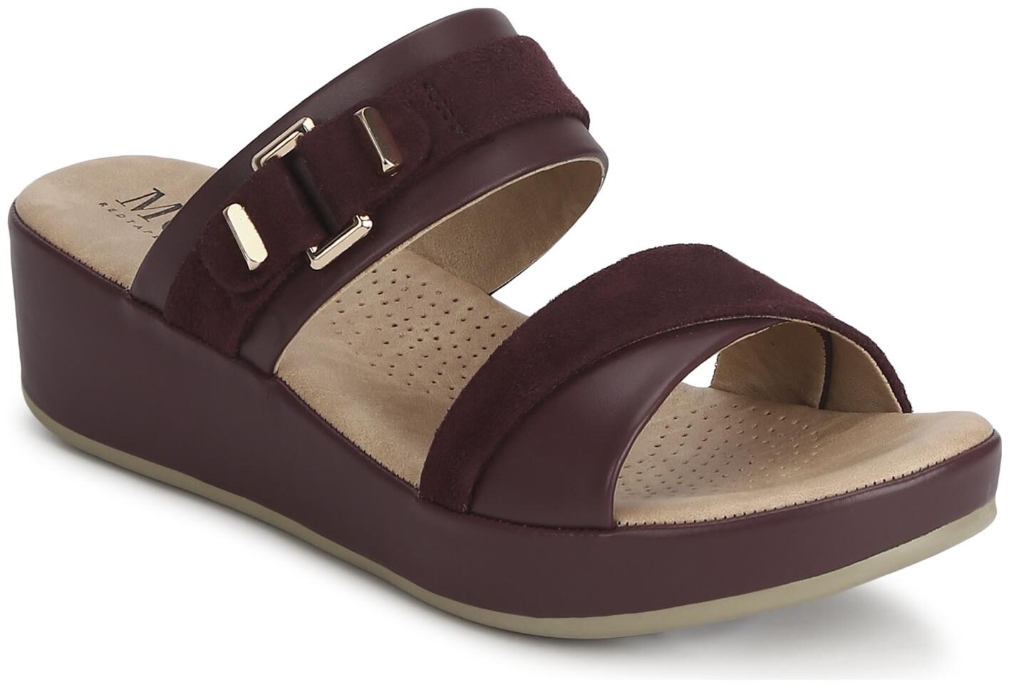 

Mode by Red Tape Women Burgundy Sandals