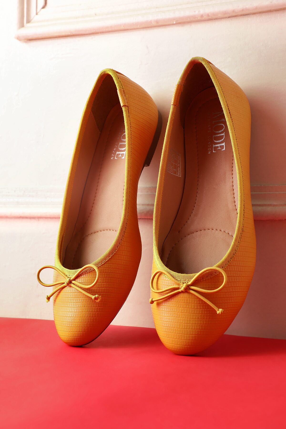 

Mode by Red Tape Women Yellow Bellies