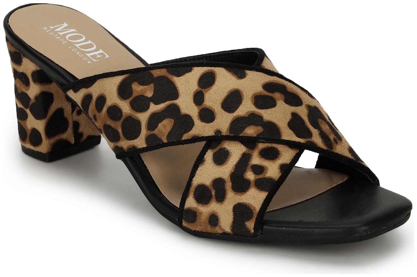 

Mode by Red Tape Women Tan Mules