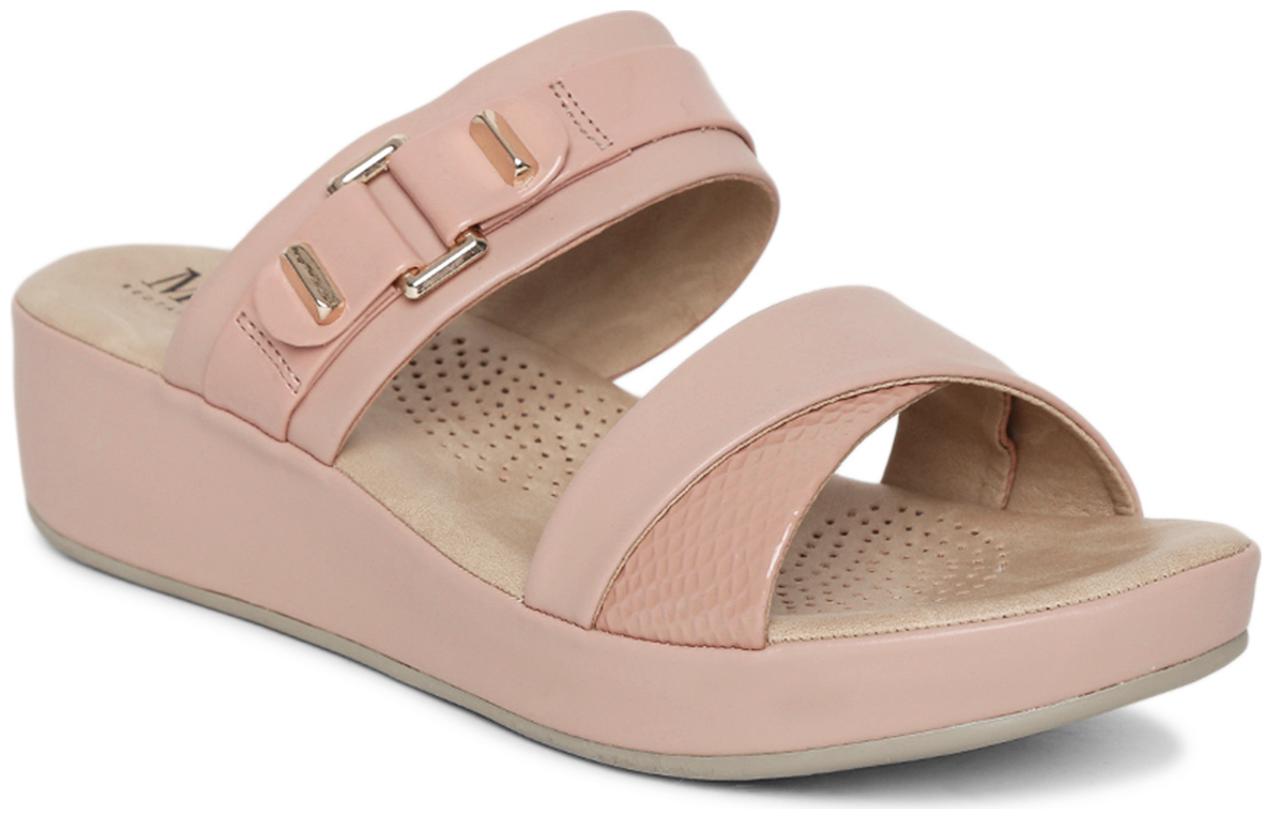 

Mode by Red Tape Women Pink Wedges