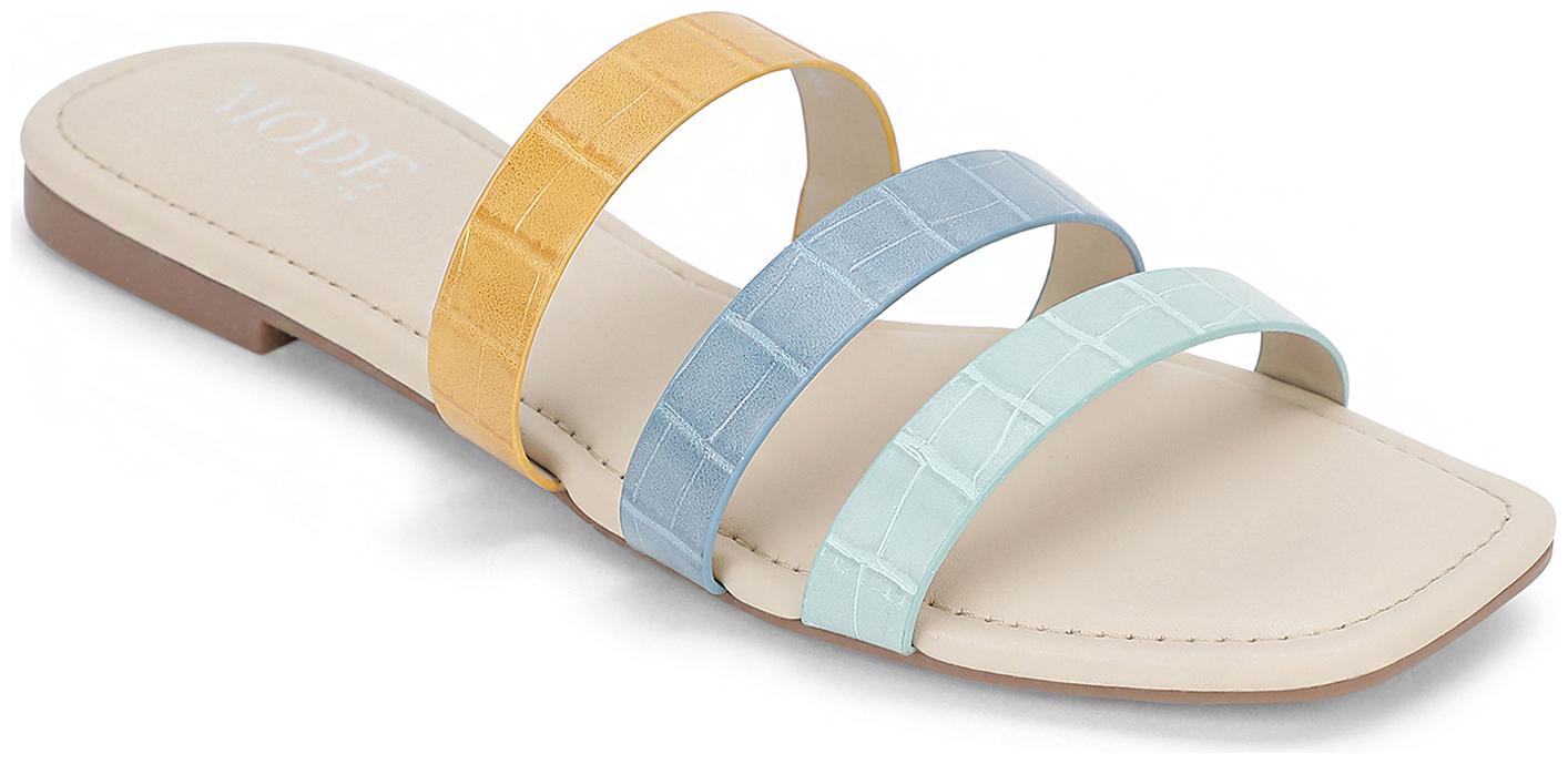 

Mode By Red Tape Women Multi Flats