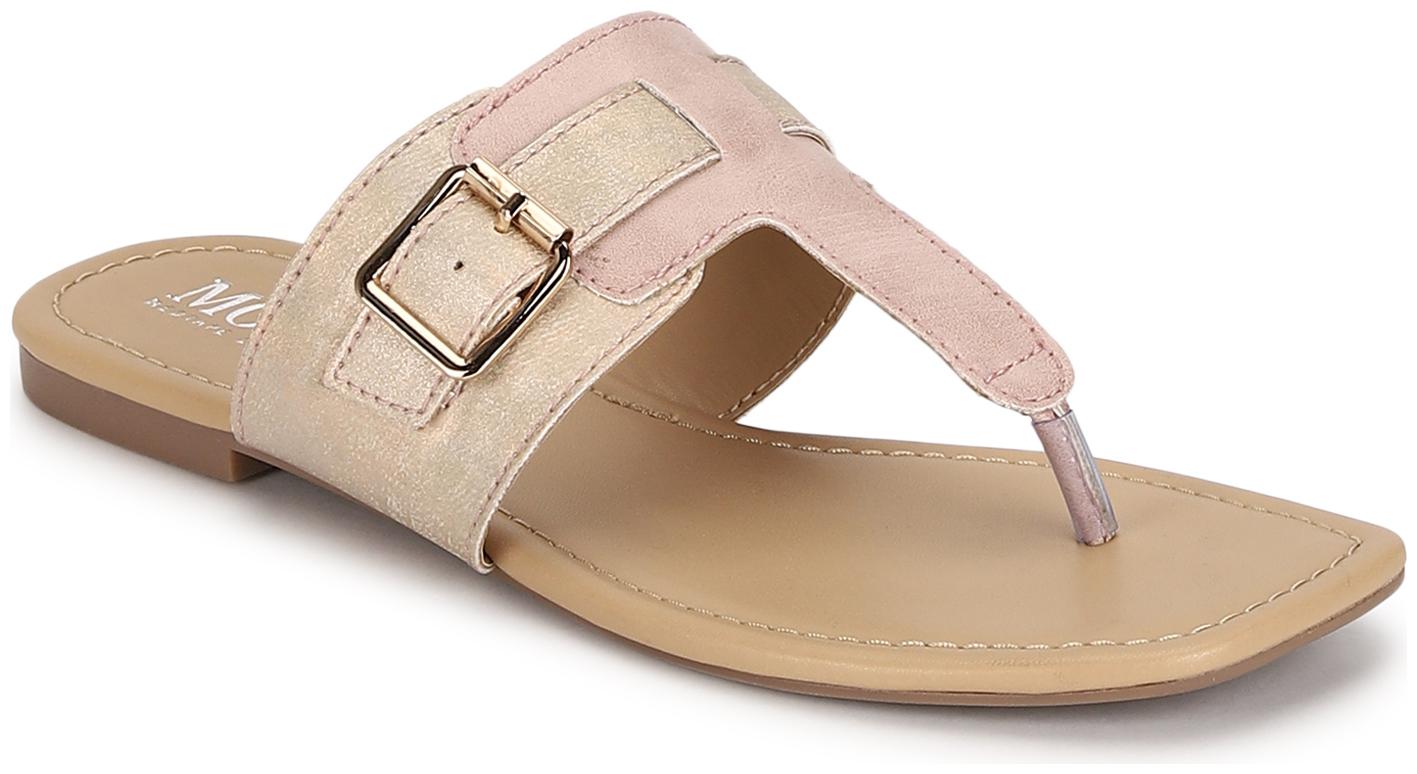 

Mode by Red Tape Women Pink T-Strap Flats
