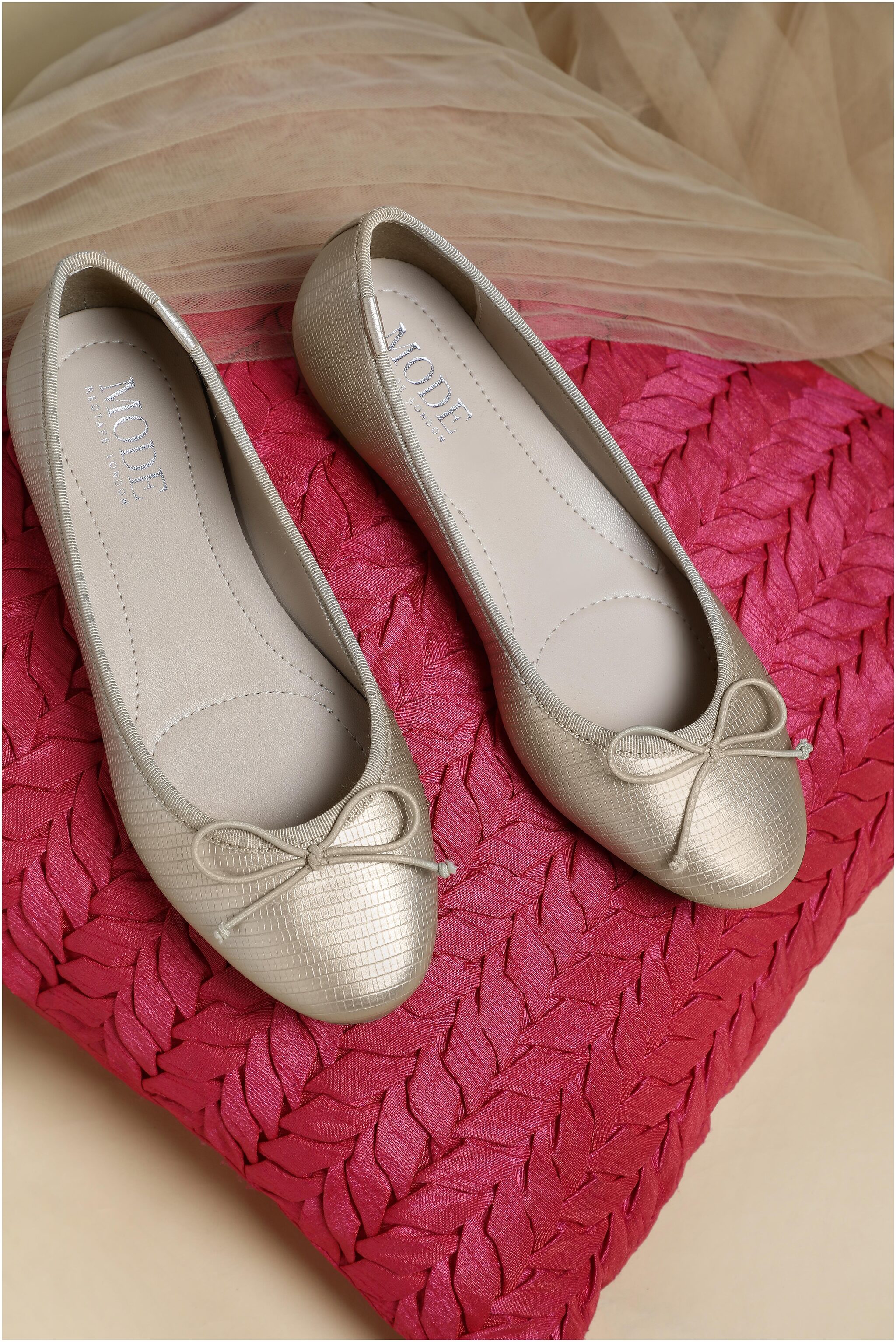 

Mode by Red Tape Women Gold Bellies