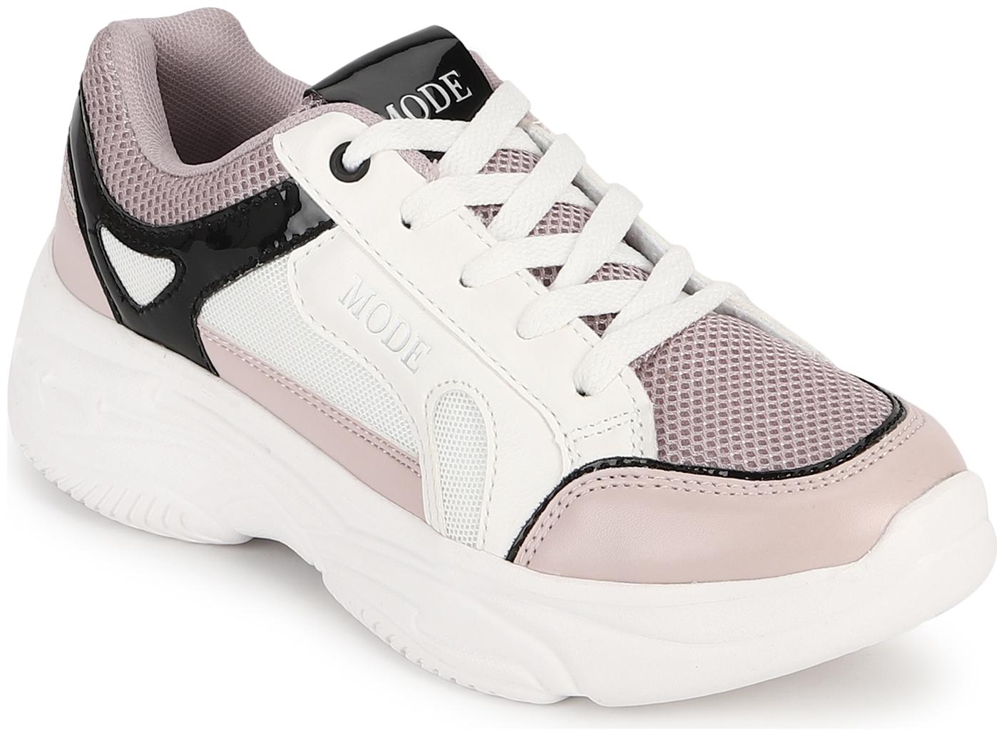 

Mode by Red Tape Women Walking Shoes ( Purple )