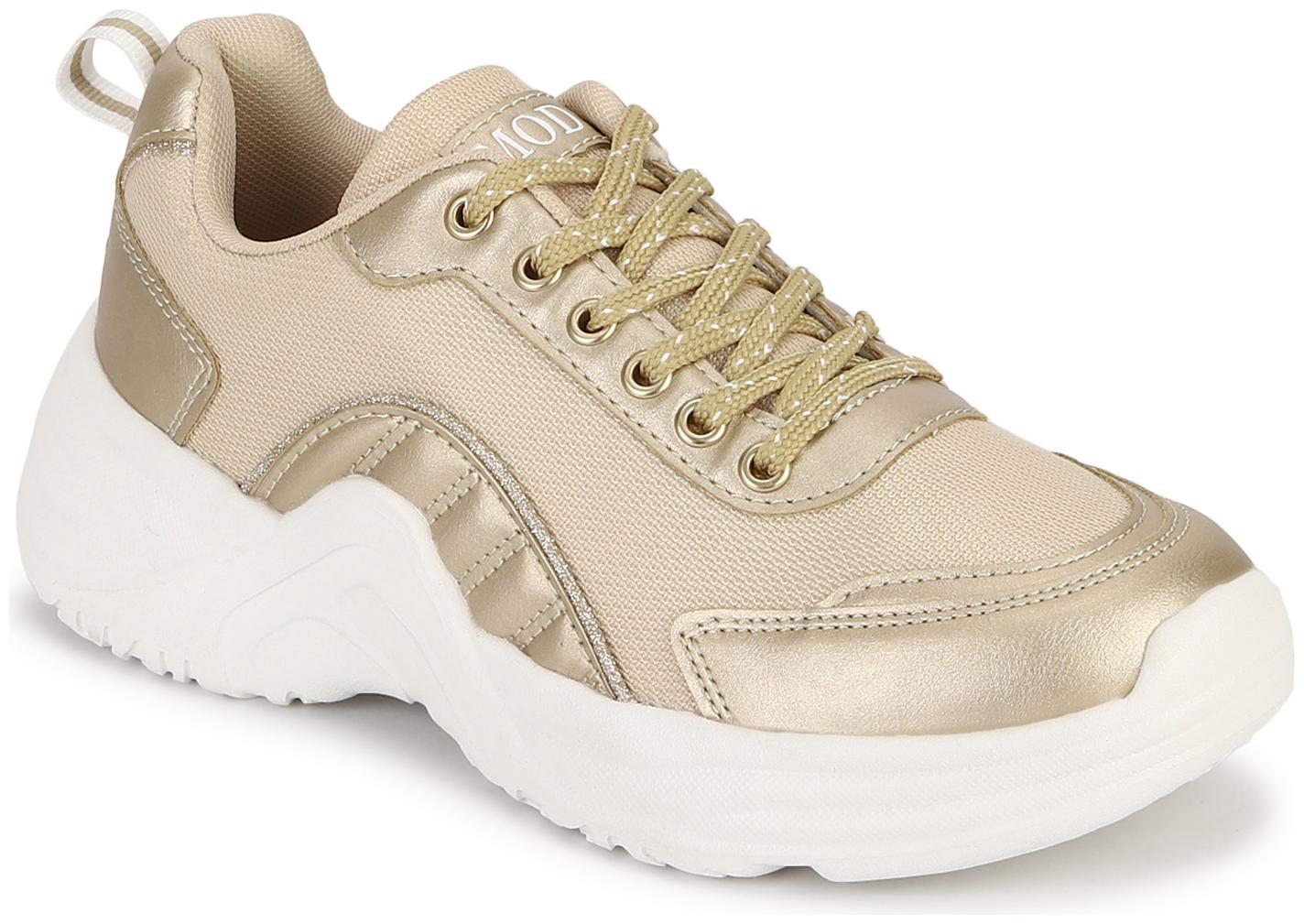 

Mode by Red Tape Women Walking Shoes ( Gold )