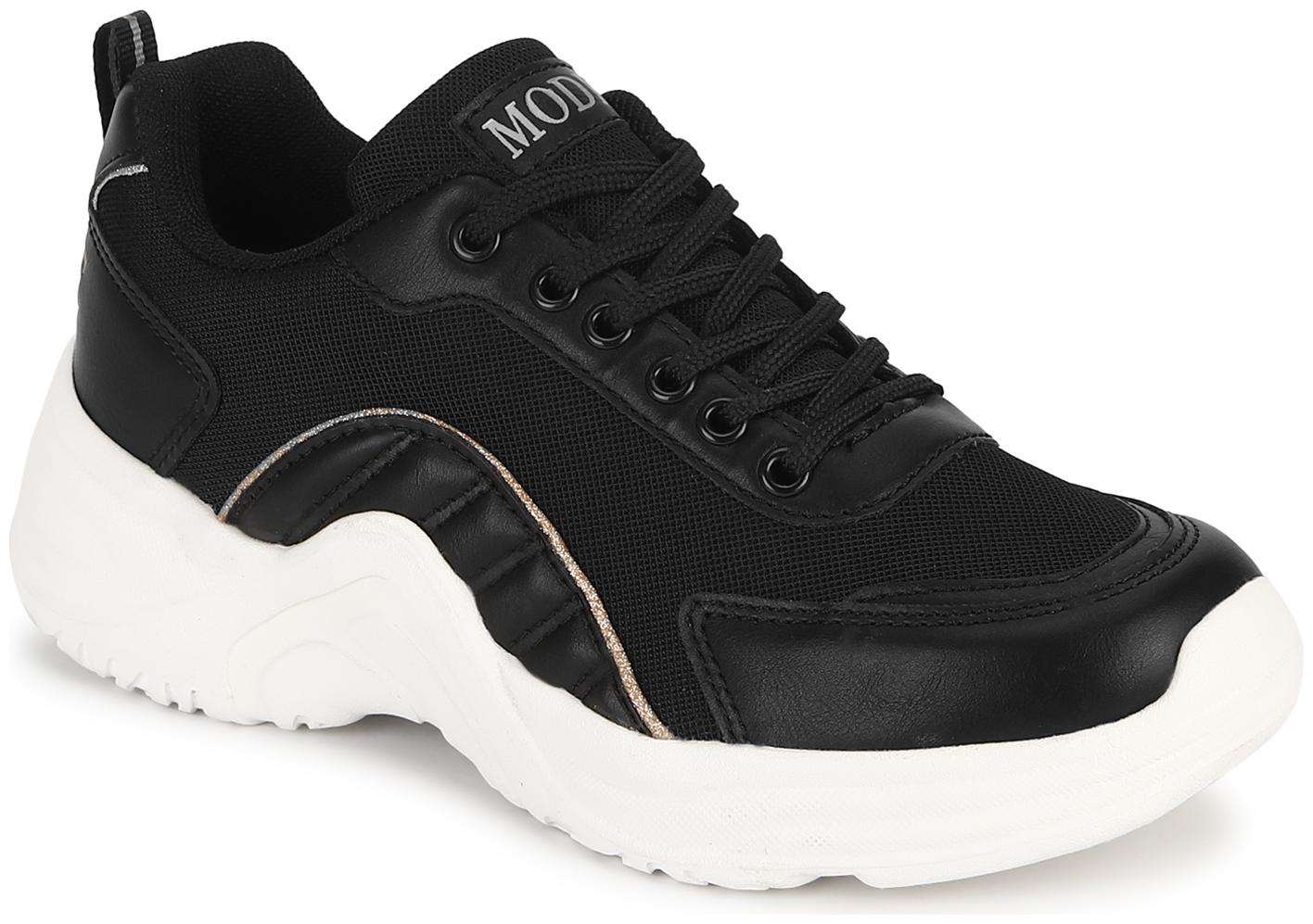 

Mode by Red Tape Women Walking Shoes ( Black )