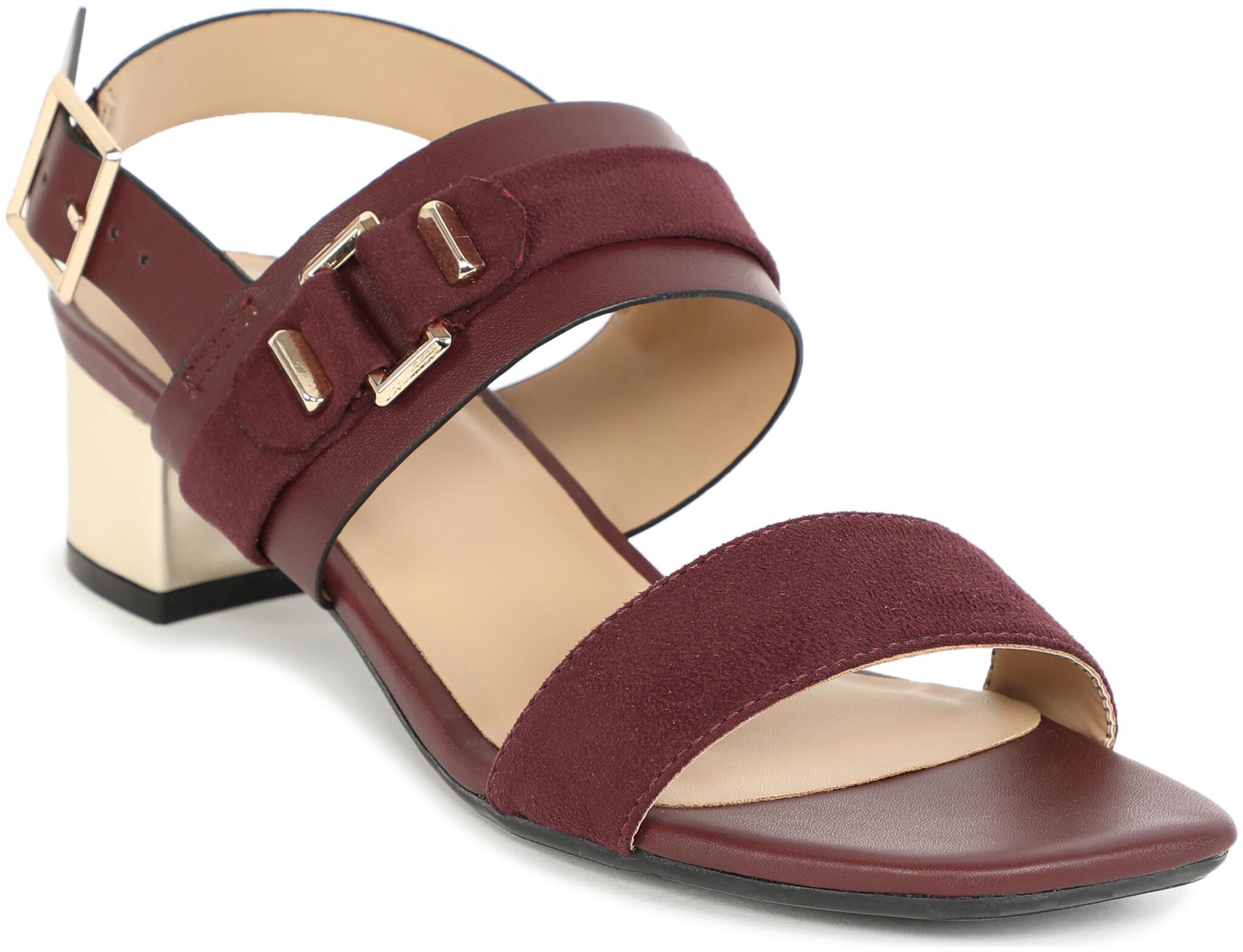 

Mode by Red Tape Women Burgundy Mules