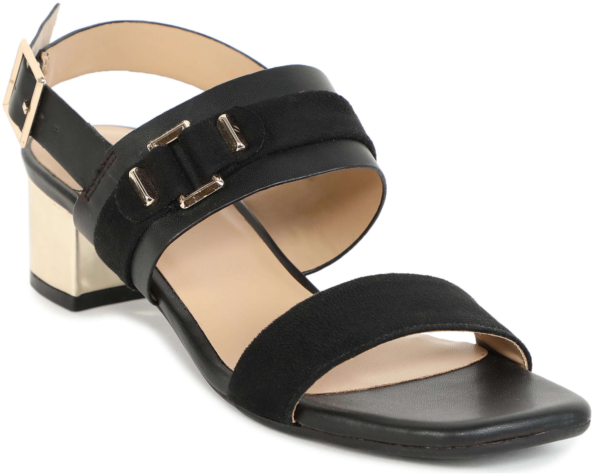

Mode by Red Tape Women Black Mules
