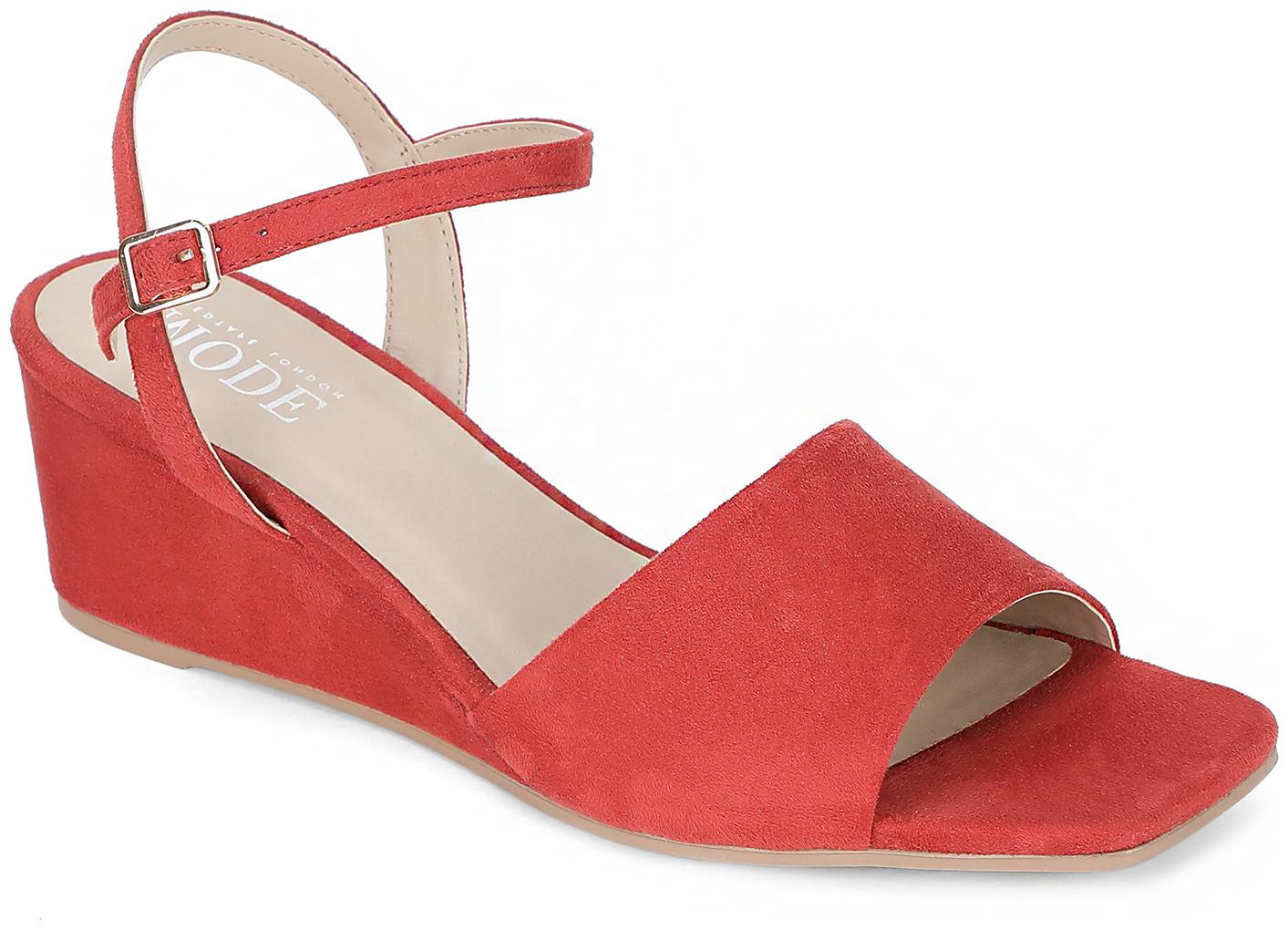 

Mode by Red Tape Women Orange Wedges