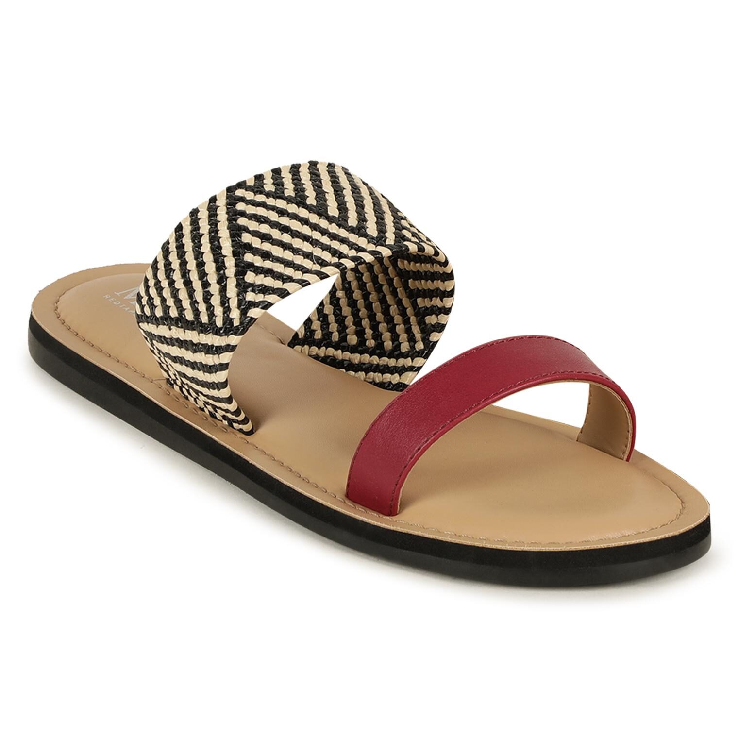 

Mode by Red Tape Women Pink Open Toe Flats