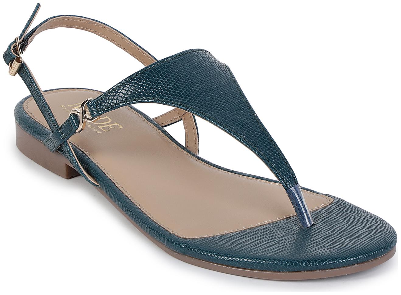 

Mode by Red Tape Women Blue Open Toe Flats
