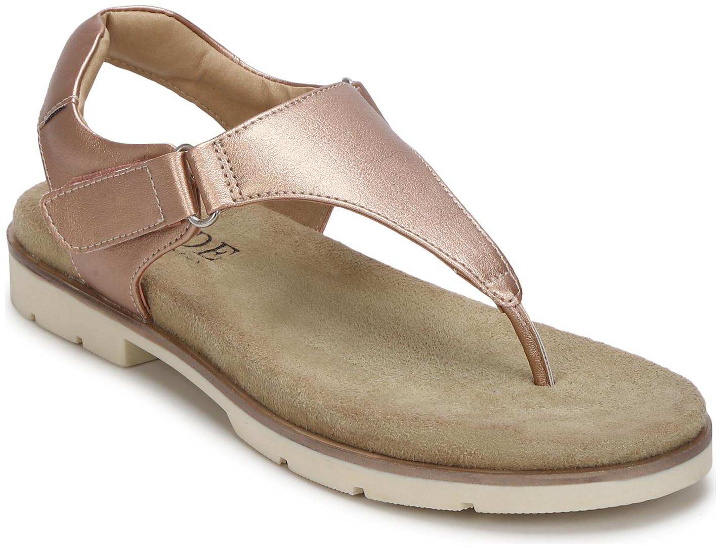 

Mode by Red Tape Women Pink T-Strap Flats