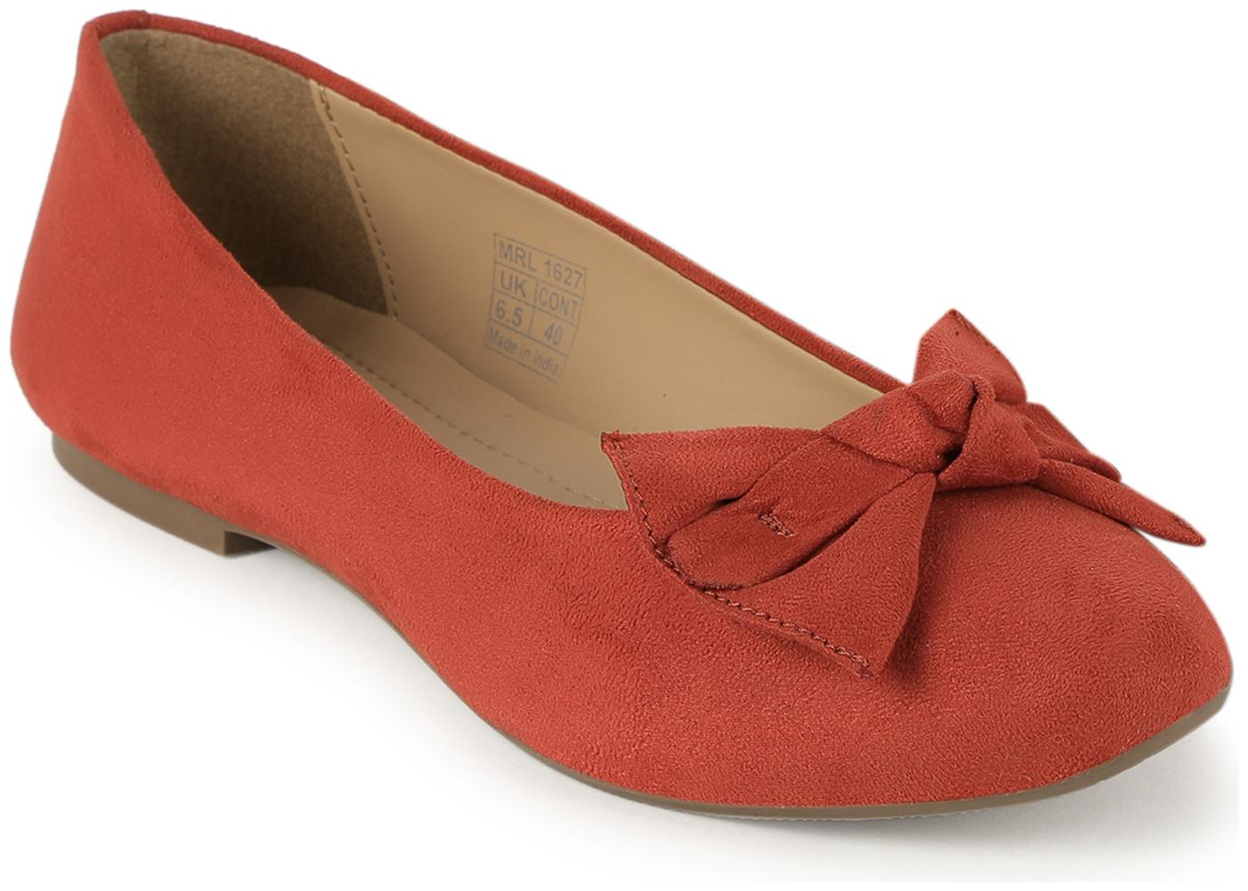 

Mode by Red Tape Women Orange Bellies
