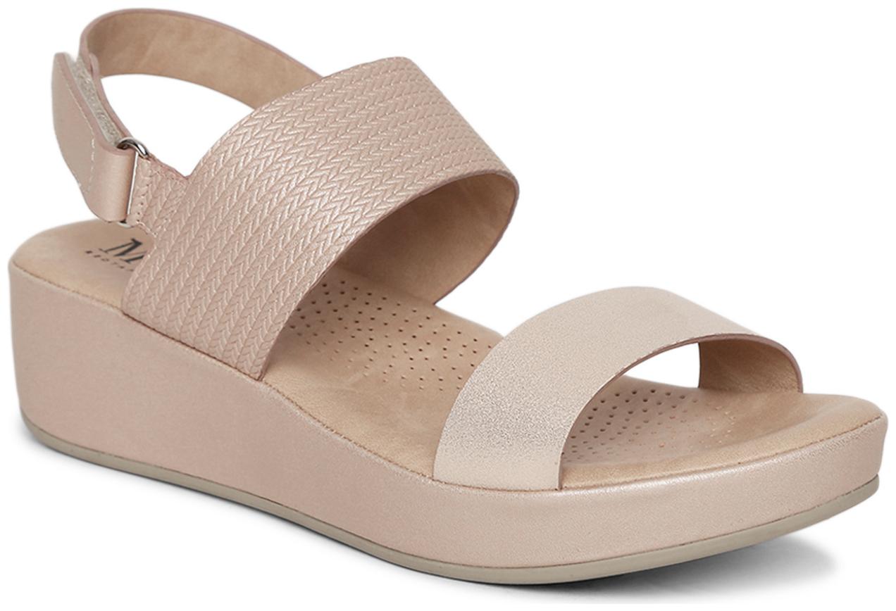 

Mode by Red Tape Women Gold Wedges