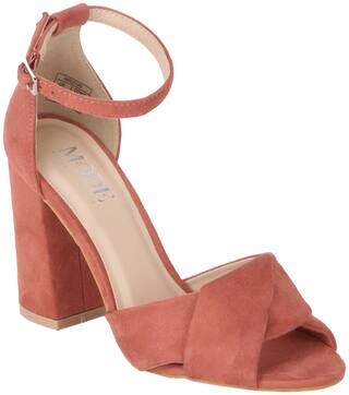 Mode By Red Tape Women Pink Heels